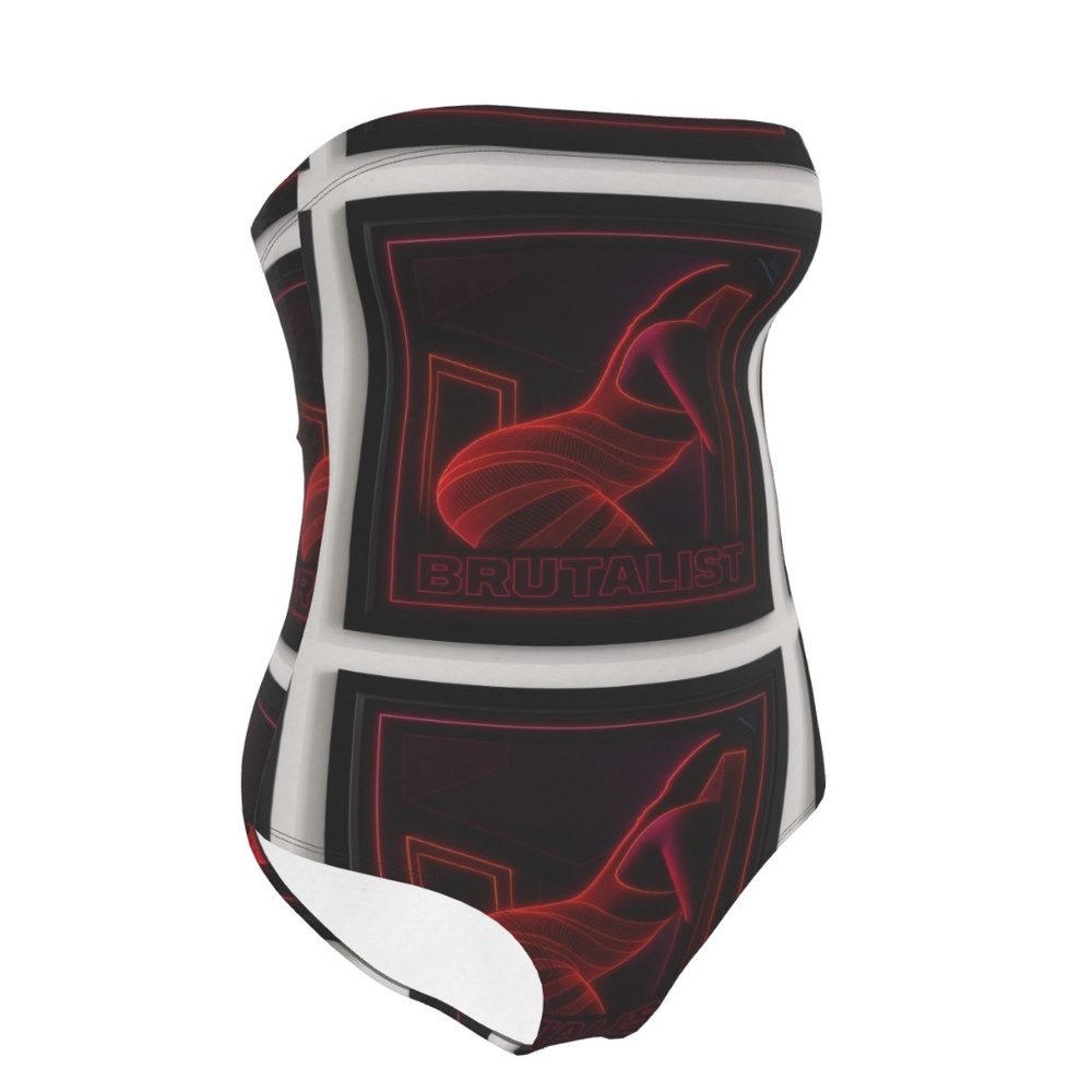 Brutali  One Piece Swim/Bodysuit - Picture 2 of 7
